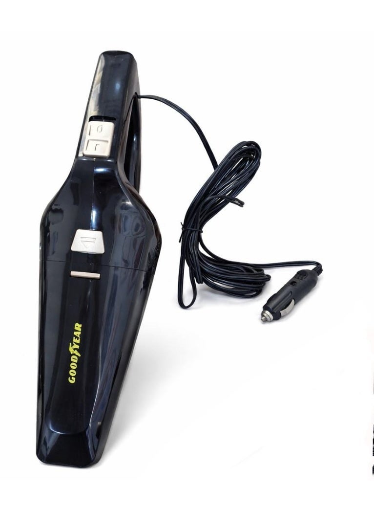 GOODYEAR High-Power Car Vacuum Cleaner with car lighter - Image 3